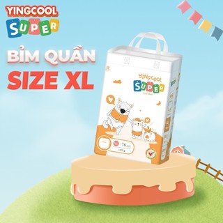 (TẶNG XE ĐẨY GẤP GỌN )KHI MUA 2 BỊCH YINGCOOL SUPER