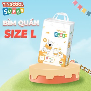 (TẶNG XE ĐẨY GẤP GỌN )KHI MUA 2 BỊCH YINGCOOL SUPER