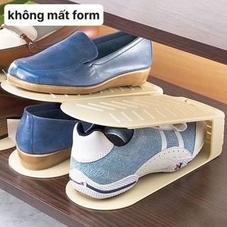 Combo 10 giá để giày dép tiết kiệm không giants-5138- kệ để giày dép thông minh