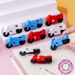 Cục tẩy hình xe máy độc đáo - cục gôm tẩy văn phòng phẩm cho bé