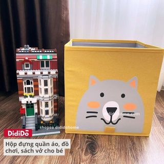 Hộp đựng đồ đa năng cho bé 28cm
