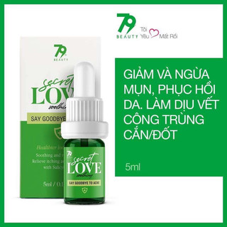 Serum mụn làm dịu da mờ thâm 79 Beauty - Marisa Beauty