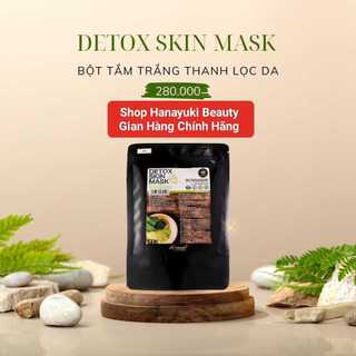 (Date 2026) BỘT DETOX THANH LỌC DA HANAYUKI-SKIN MASK