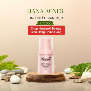 Serum mụn mini hanayuki-hana acnes mini