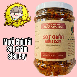 Sốt chấm siêu cay, muối sốt chấm siêu cay chú hải