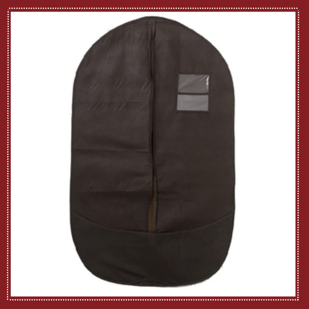 túi đựng bộ vest trống ẩm mốc.túi chùm bộ vest dày dặn có khóa kích cỡ 60 x 90cm