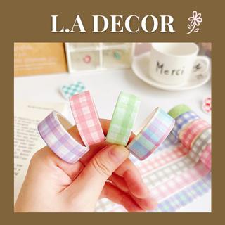 Washi tape hoạt hình dễ thương cuộn 3m