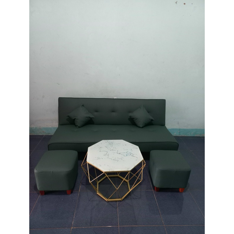 Bộ sofa Da Hàn Quốc MINICHAIR cao Cấp phiên bản 2024