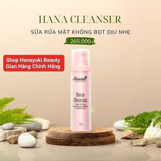 (Chính hãng-Date 2026) SỮA RỬA MẶT KHÔNG BỌT MINI HANAYUKI-HANA CLEANSER MINI