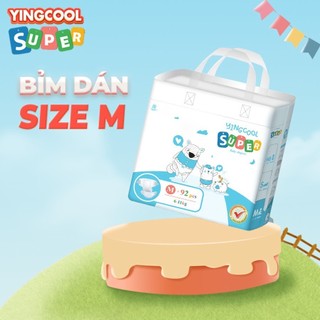 (TẶNG XE ĐẨY GẤP GỌN) KHI MUA 2 BỊCH YINGCOOL SUPER