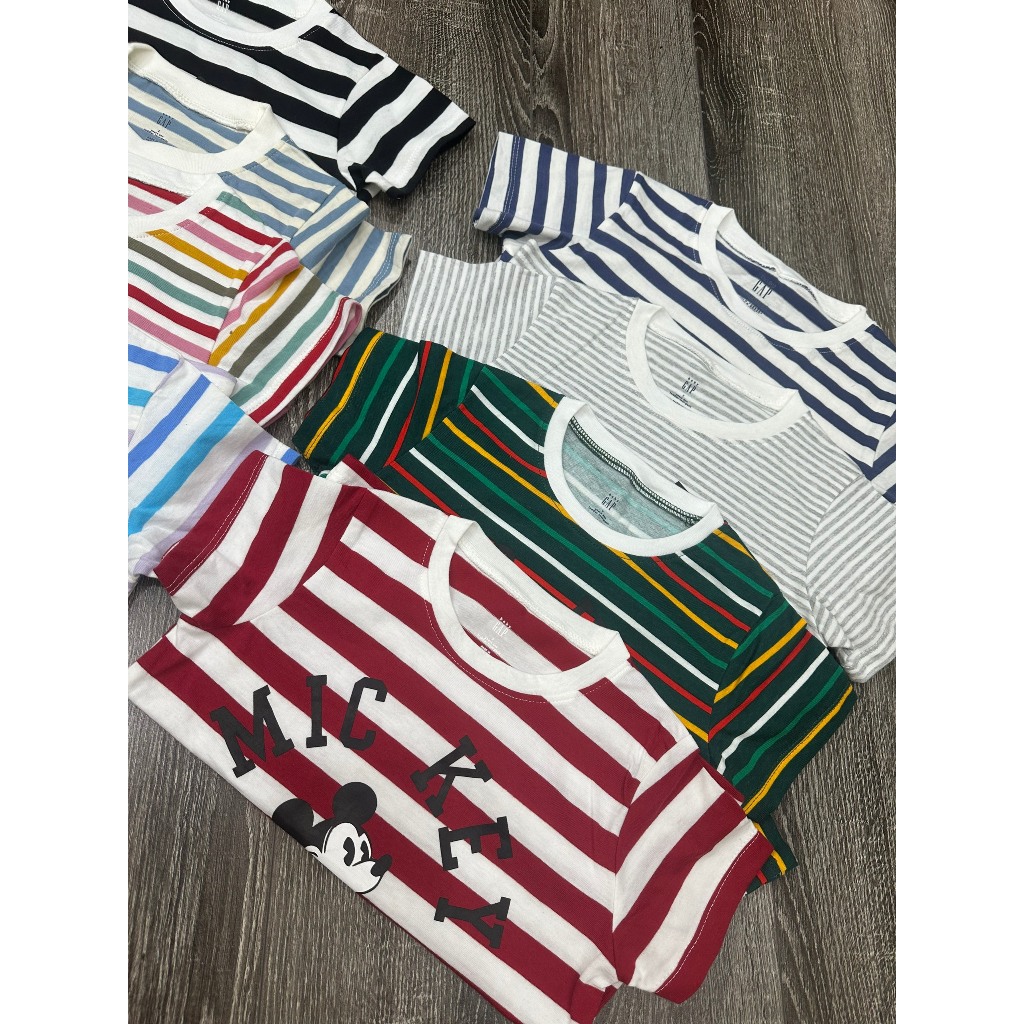Áo thun cotton baby GAP hình chuột Mickey