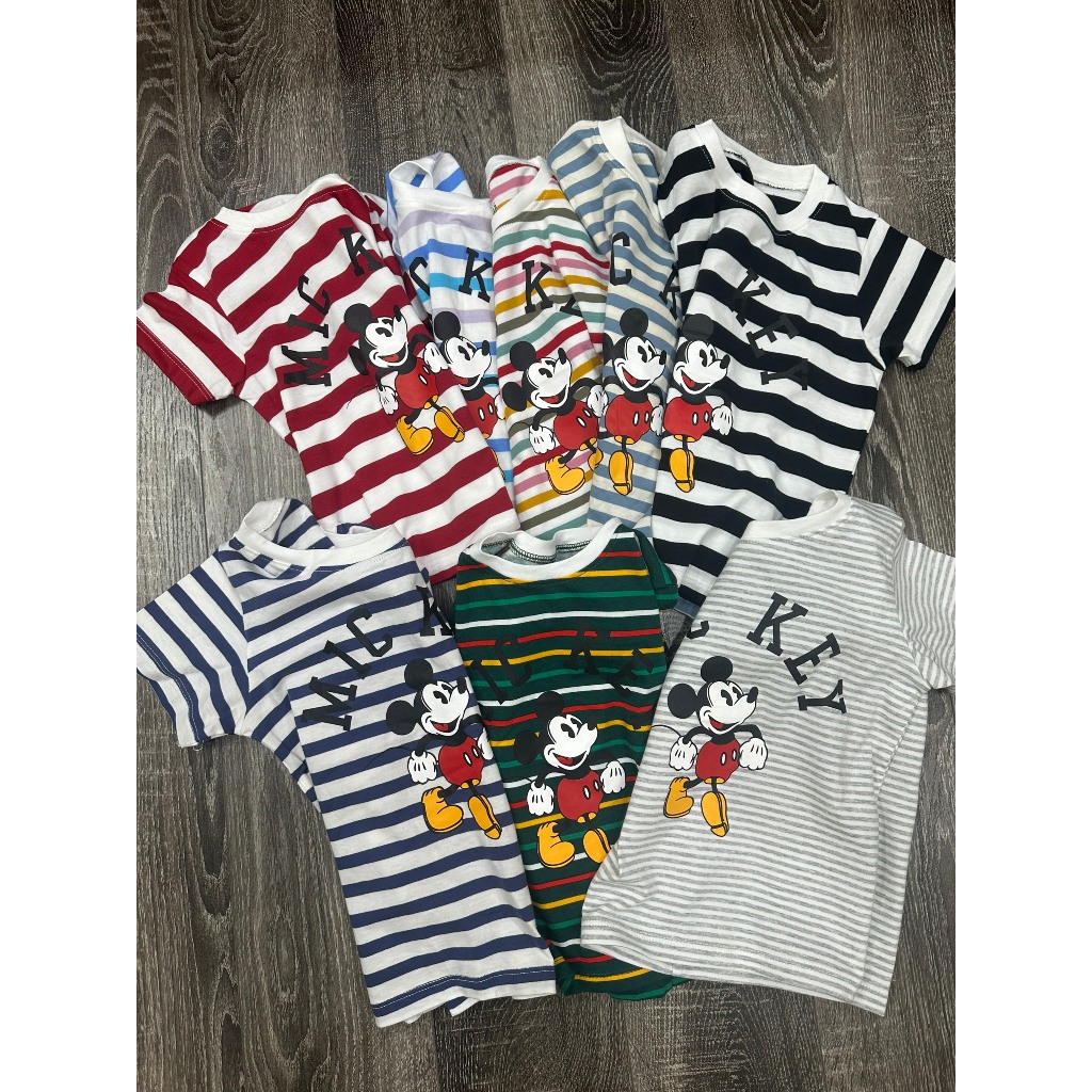 Áo thun cotton baby GAP hình chuột Mickey