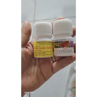 Chống rụng cánh hoa, hoa lâu tàn chai 20ml giúp hoa lâu tàn, chống rụng cánh hoa trên hoa mai, hoa giấy, hoa lan.......