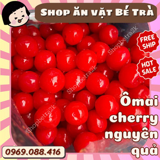 Ô mai cherry, anh đào nguyên quả |500gr|
