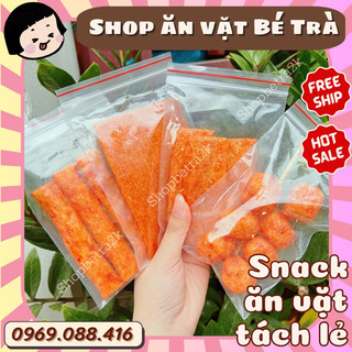 Đồ ăn vặt tách lẻ gói ăn thử