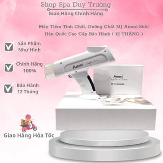 Máy tiêm tinh chất, dưỡng chất mj ammi.skin hàn quốc cao cấp bảo hành