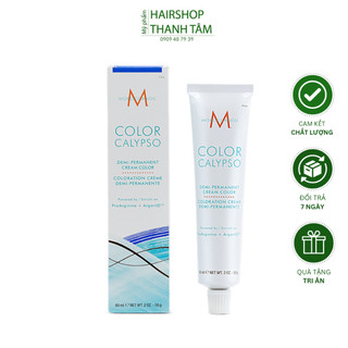 Kem nhuộm bán lâu bền, Free Amoniac Moroccanoil Color Calypso Demi - Permanent Cream 60ml New | THANH TÂM