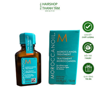  Tinh Dầu Dưỡng Tóc Moroccanoil Treatment Original 15ml, làm tóc suông mượt, chắc khỏe, dễ vào nếp | THANH TÂM