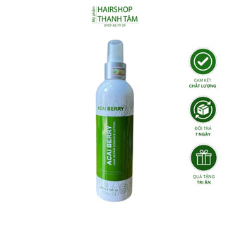 Xịt dưỡng đạm dưỡng tóc Acai Berry Hair Repair Essence Lotion 300ml - phục hồi tóc hu tổn hiệu quả | THANH TÂM