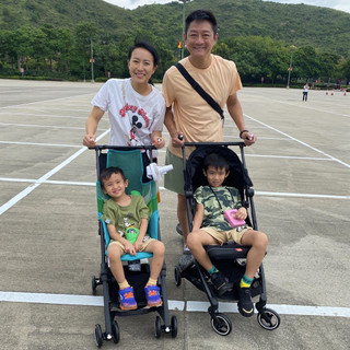 Xe đẩy gấp gọn GB Pockit Air All-Terrain siêu nhẹ 4,7kg