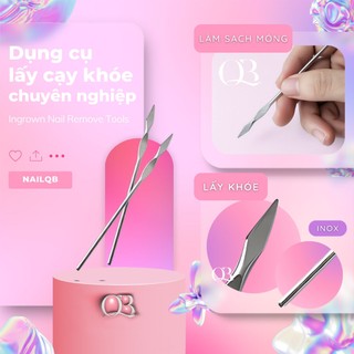 Dụng cụ đẩy da, lấy khóe móng 2 đầu