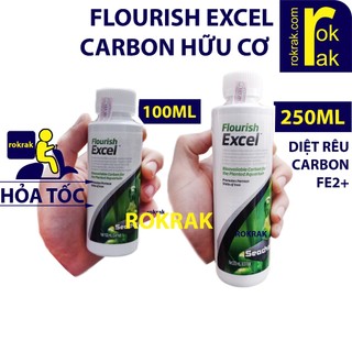Flourish excel Seachem ( 100ml 250 m có tem ) Phân nước bổ sung CO2 khử rêu hại