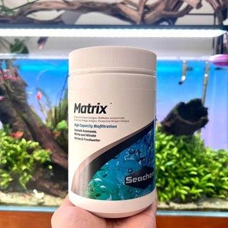 Hộp Vật Liệu Lọc Matrix Hàng Công Ty Chính Hãng Hộp Nguyên 1lit Chưa Lọc Đá Đen