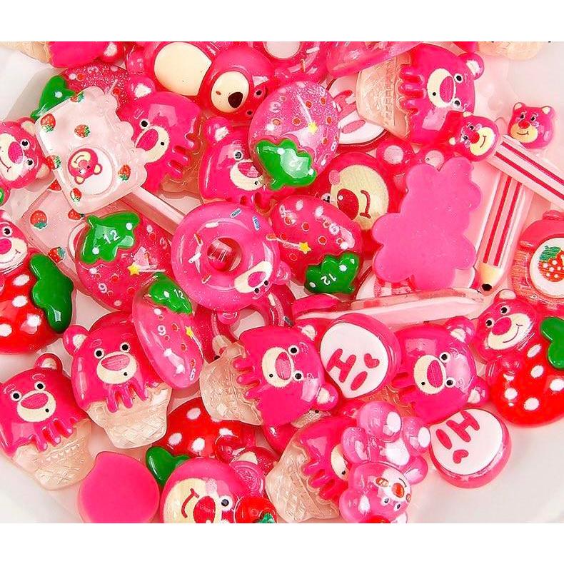 SET 10 CHARM DECOR THEO CHỦ ĐỀ  (NGẪU NHIÊN)