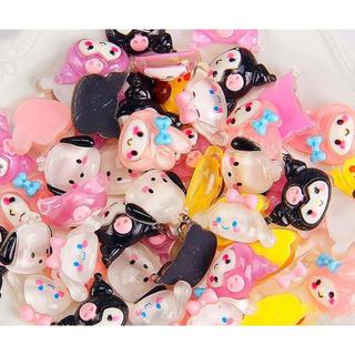 SET 10 CHARM DECOR THEO CHỦ ĐỀ  (NGẪU NHIÊN)