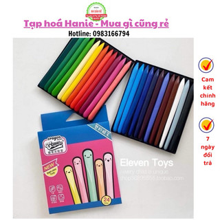 Bộ 24 màu sáp hữu cơ không lem