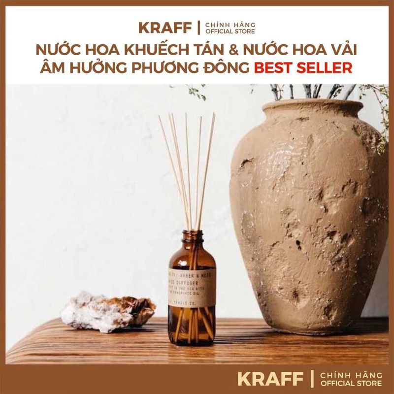 NƯỚC HOA KHUẾCH TÁN ( CHAI NÂU)