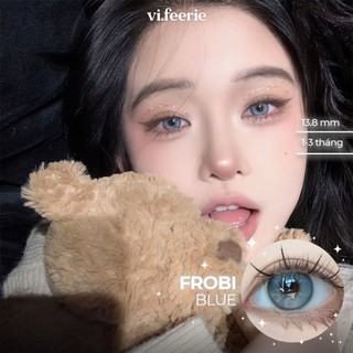Kính áp tròng xanh Frobi Blue đủ độ cận-VF Lens