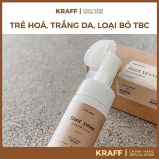 BỌT RỬA MẶT MEN BIA