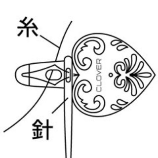 Dụng cụ xỏ kim Clover