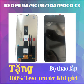 Nguyên bộ màn hình xiaomi redmi 9a 9c 9i poco c3 10a màn hình thay thế redmi 9a 9c 9i poco c3 10a tặng bộ tháo lắp + keo
