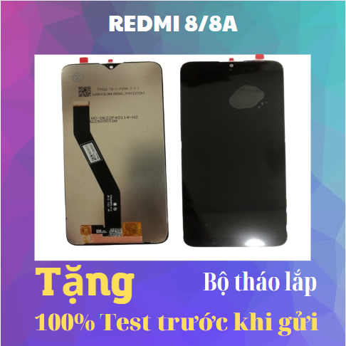 Nguyên bộ màn hình Xiaomi Redmi 8 8A màn hình tương thích redmi 8 8a bản dùng chung Tặng kèm bộ tháo