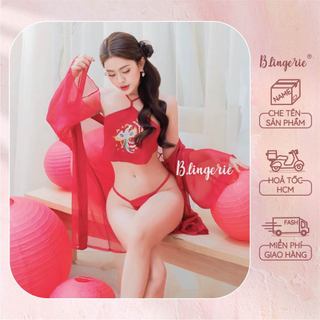 Bộ Cosplay Áo Yếm Phượng Hoàng - B.Lingerie