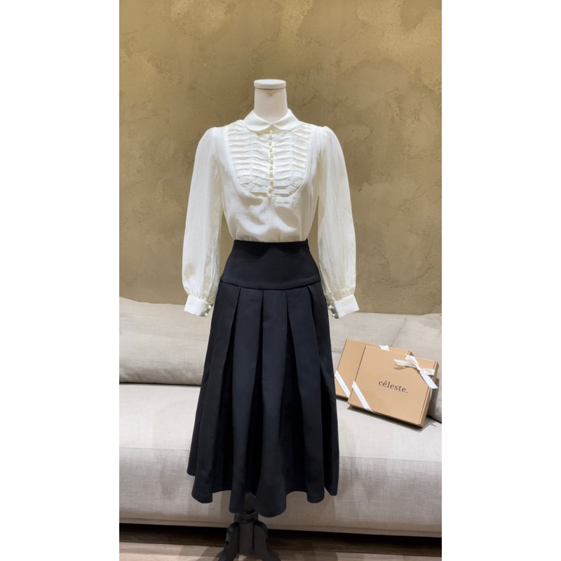 CÉLESTE - Chân váy dài Harmony Skirt