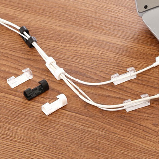Miếng dán tường đi dây điện - kẹp cố định nút giữ dây điện
