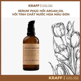 Serum Dưỡng Tóc Nước Hoa Pink Lady