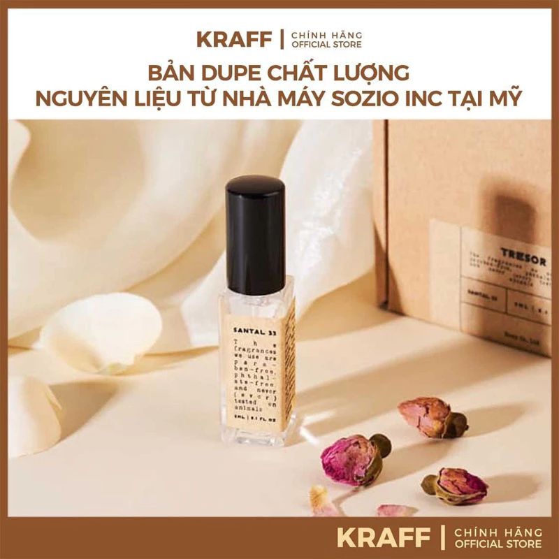 NƯỚC HOA TRESOR ( Dupe Lelabo) EDP