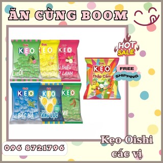Kẹo oishi đủ các vị - kẹo oishi gói 90g - ăn cùng boom