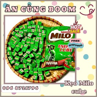 Kẹo milo cube kẹo milo socola thái lan kẹo milo đồ ăn vặt thái lan - ăn cùng boom