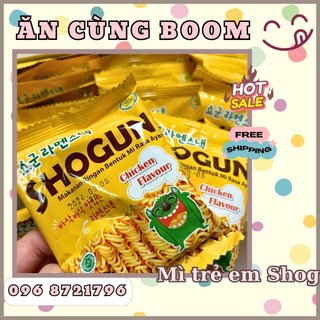 Mì tôm trẻ em hàn quốc shogun - mì tôm ăn liền hàn quốc - ăn cùng boom