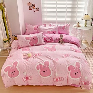 Bộ chăn ga gối cotton poly set vỏ gối