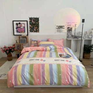 bộ chăn ga gối cotton poly set vỏ gối