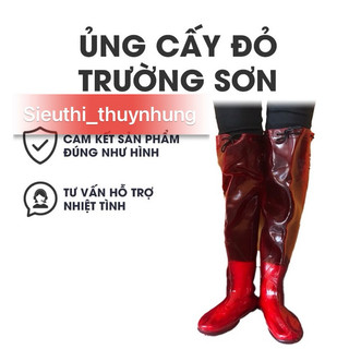Ủng đi cấy, ủng lội nước dài qua đầu gối, ủng cấy, ủng lội ao, hồ, ủng cao su đi mưa