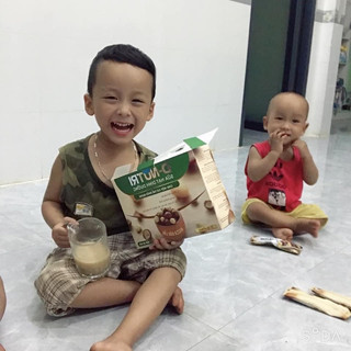 Sữa hạt dinh dưỡng phát triển toàn diện cho trẻ em
