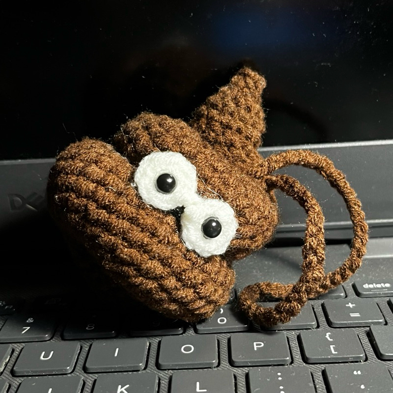 Babie-poop/Toilet paper keychain💩🧻