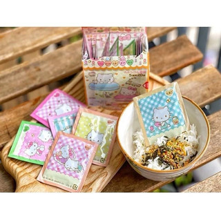 Rắc cơm thập cẩm Hello kitty Nhật Bản Date 11- 2024